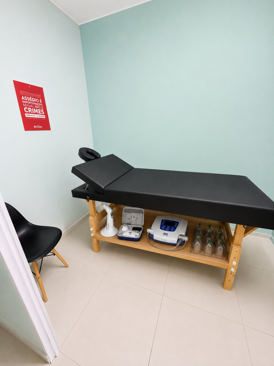 Espaço do Studio de Pilates