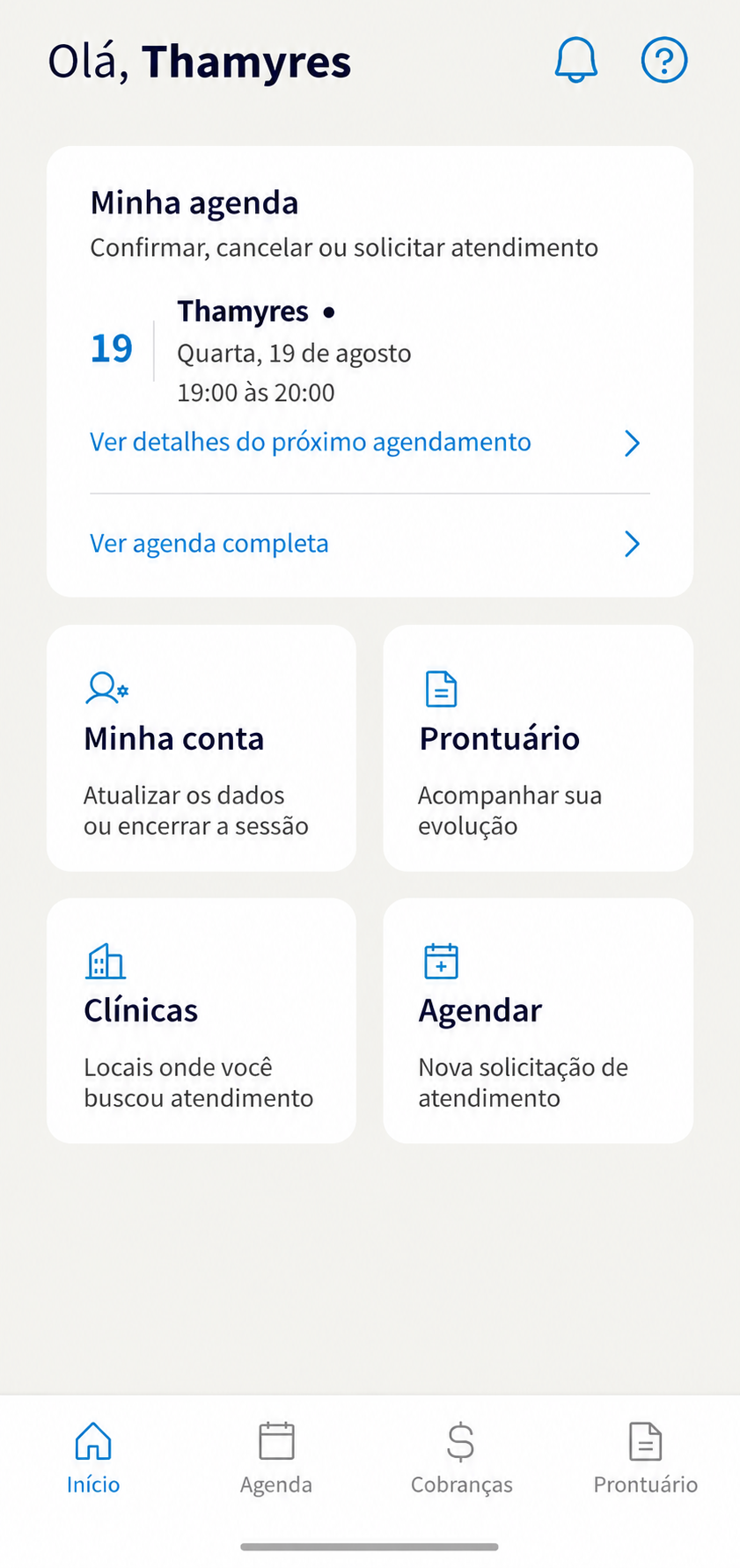 Aplicativo FiqueZen - Studio Thamyres Lobo