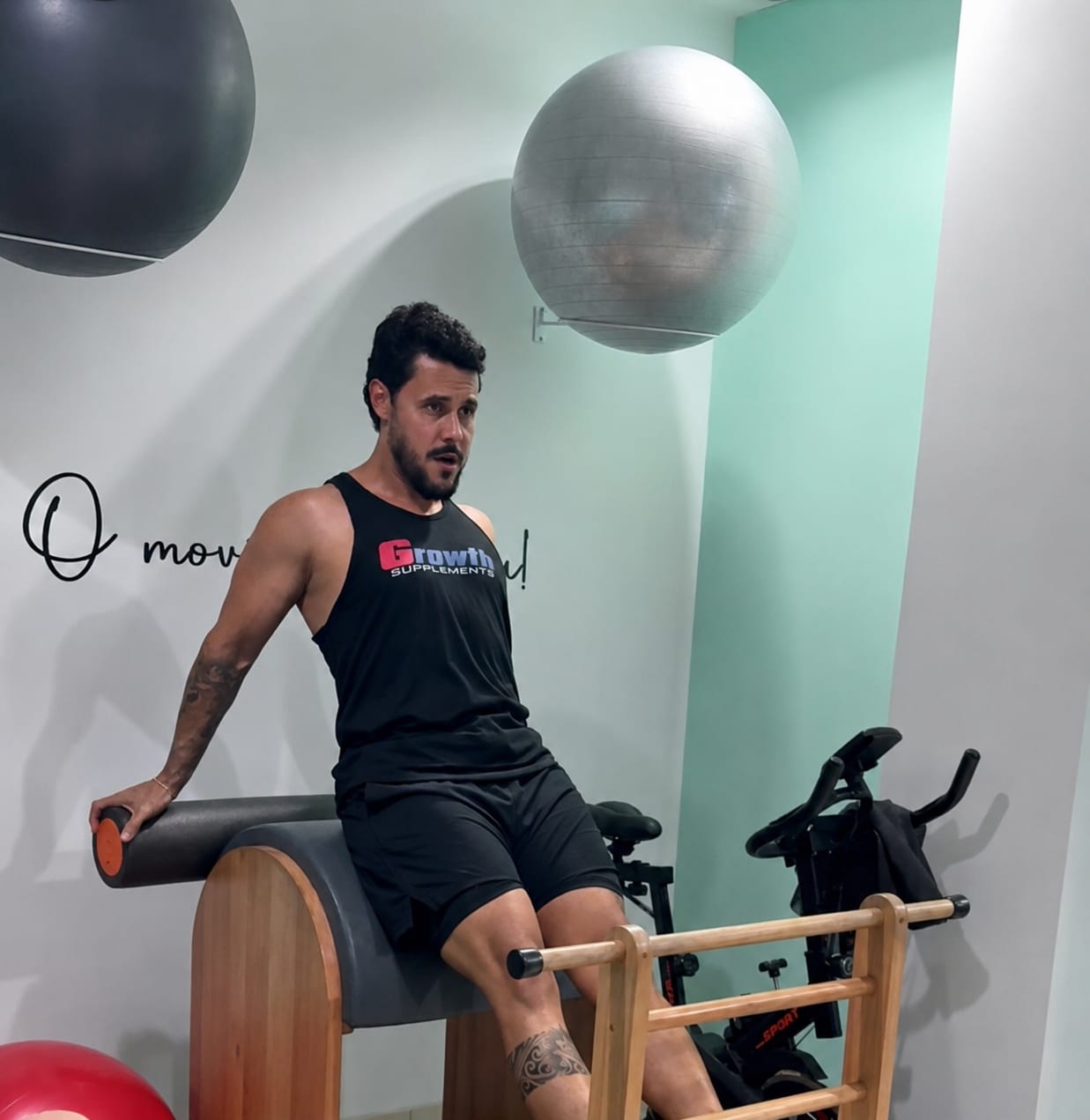 Espaço do Studio de Pilates